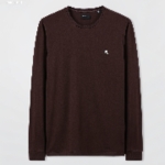 Regenerative Long Sleeve Tee – Chestnut Brown
